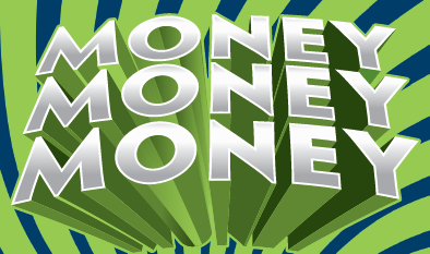 Money Money Money ticket