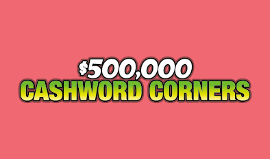 $500,000 CASHWORD CORNERS 2023 ticket