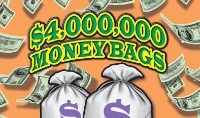 $4,000,000 MONEY BAGS ticket