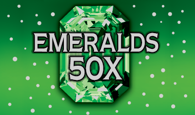 EMERALDS 50X ticket