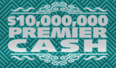 $10,000,000 PREMIER CASH ticket