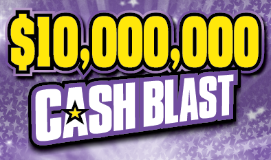 $10,000,000 Cash Blast ticket