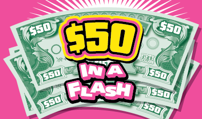 $50 in a Flash (2023) ticket