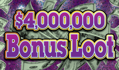 $4,000,000 Bonus Loot ticket