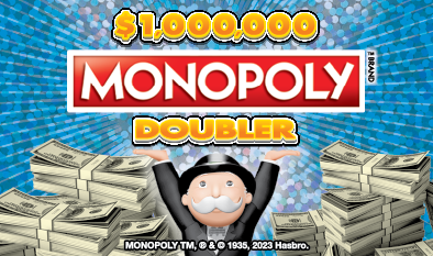 $1,000,000 Monopoly Doubler ticket