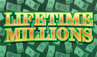 Lifetime Millions ticket