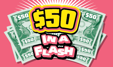 $50 In a Flash (2024) ticket