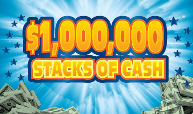 $1,000,000 STACKS OF CASH ticket