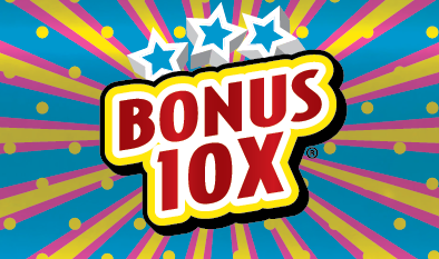BONUS 10X ticket