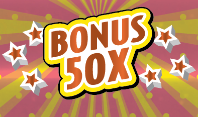 BONUS 50X ticket
