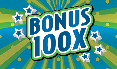 BONUS 100X ticket