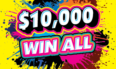 $10,000 WIN ALL ticket