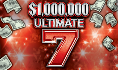 $1,000,000 ULTIMATE 7 ticket