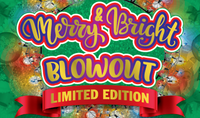 MERRY & BRIGHT BLOWOUT ticket
