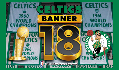 CELTICS BANNER 18 ticket
