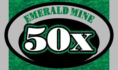 EMERALD MINE 50X ticket