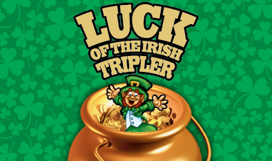 LUCK OF THE IRISH TRIPLER  ticket