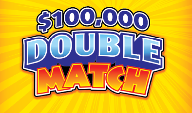 $100,000 DOUBLE MATCH ticket