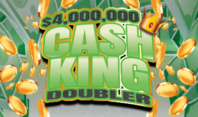 $4,000,000 CASH KING DOUBLER ticket