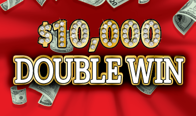 $10,000 DOUBLE WIN ticket