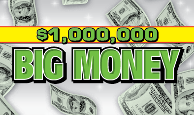 $1,000,000 BIG MONEY  ticket