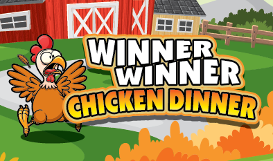 WINNER WINNER CHICKEN DINNER (2025 · #505) ticket