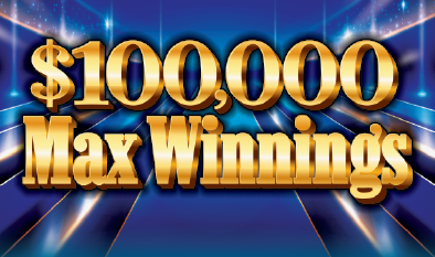 $100,000 MAX WINNINGS ticket