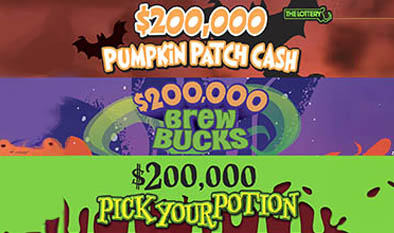 $200,000 HALLOWEEN ticket