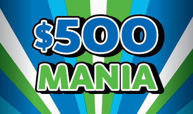 $500 MANIA ticket