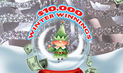 $10,000 WINTER WINNINGS  ticket