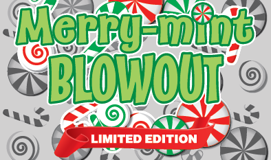 MERRY-MINT BLOWOUT ticket