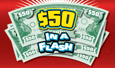 $50 in a Flash (2026) ticket
