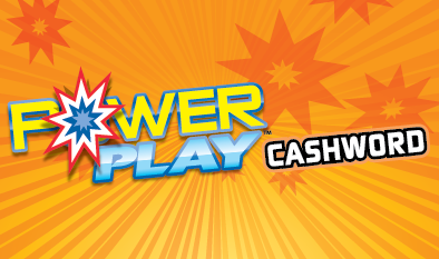 Power Play™ Cashword  ticket