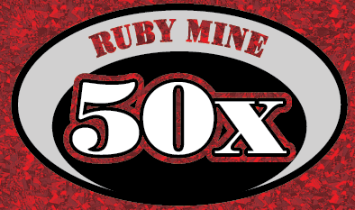 RUBY MINE 50X ticket