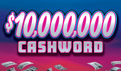 $10,000,000 CASHWORD ticket