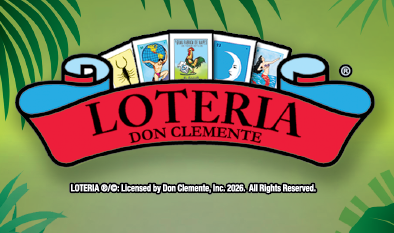 LOTERIA™ ticket