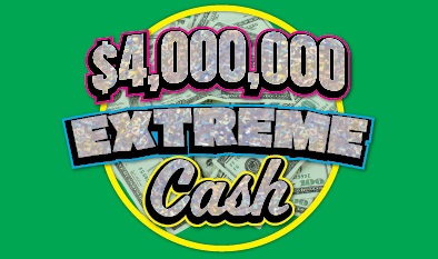 $4,000,000 EXTREME Cash  ticket