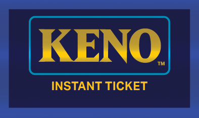 KENO™ ticket