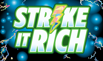 STRIKE IT RICH ticket