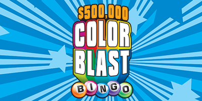 $500,000 COLOR BLAST ticket
