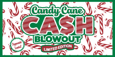 Candy Cane Cash Blowout (2026 · #568) ticket