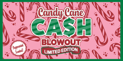 Candy Cane Cash Blowout (2026 · #570) ticket